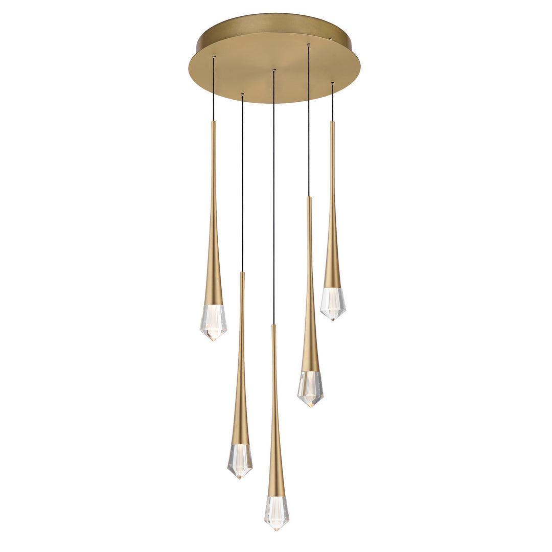 ET2 by Maxim Pierce E24225-122GLD Pendant Light - Gold