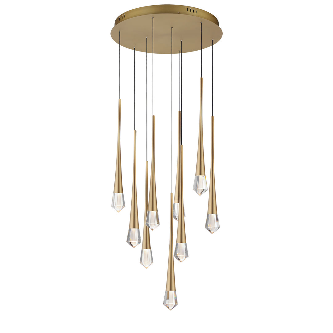 ET2 by Maxim Pierce E24227-122GLD Pendant Light - Gold