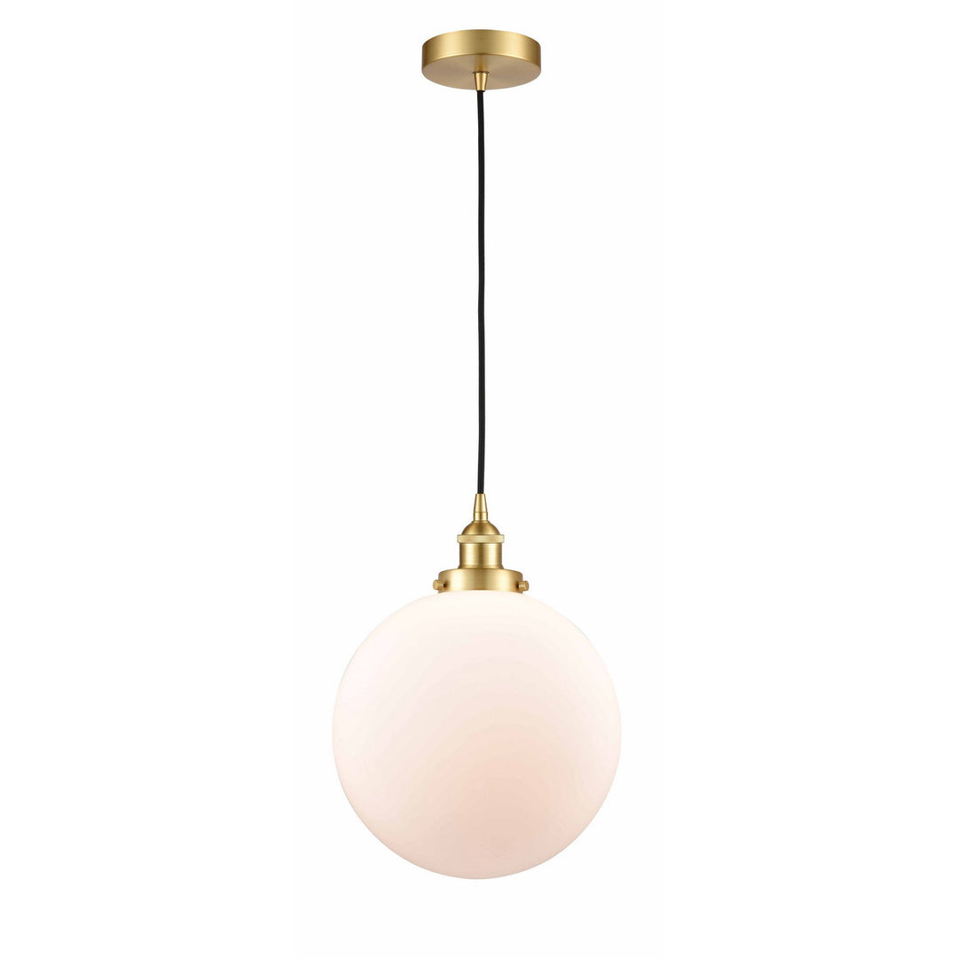 Innovations Edison 616-1PH-SG-G201-12 Pendant Light - Satin Gold