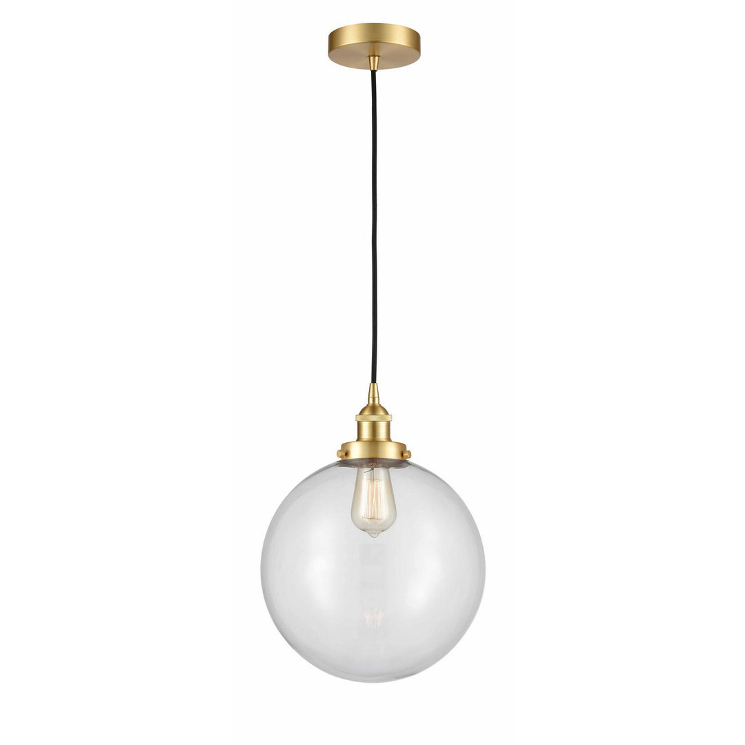 Innovations Edison 616-1PH-SG-G202-12 Pendant Light - Satin Gold