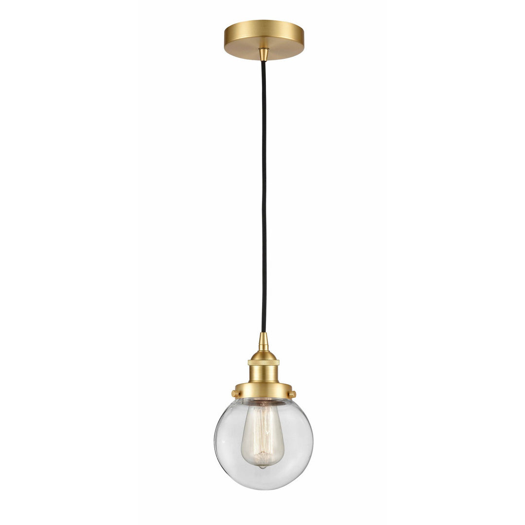 Innovations Edison 616-1PH-SG-G202-6 Pendant Light - Satin Gold