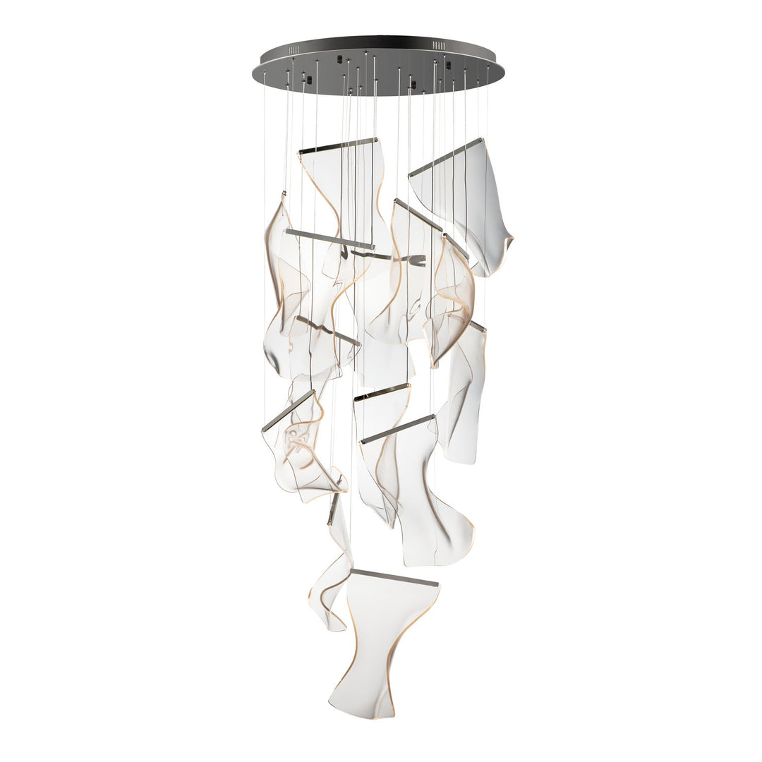 ET2 by Maxim Rinkle E24877-133BGM Chandelier Light - Brushed Gunmetal