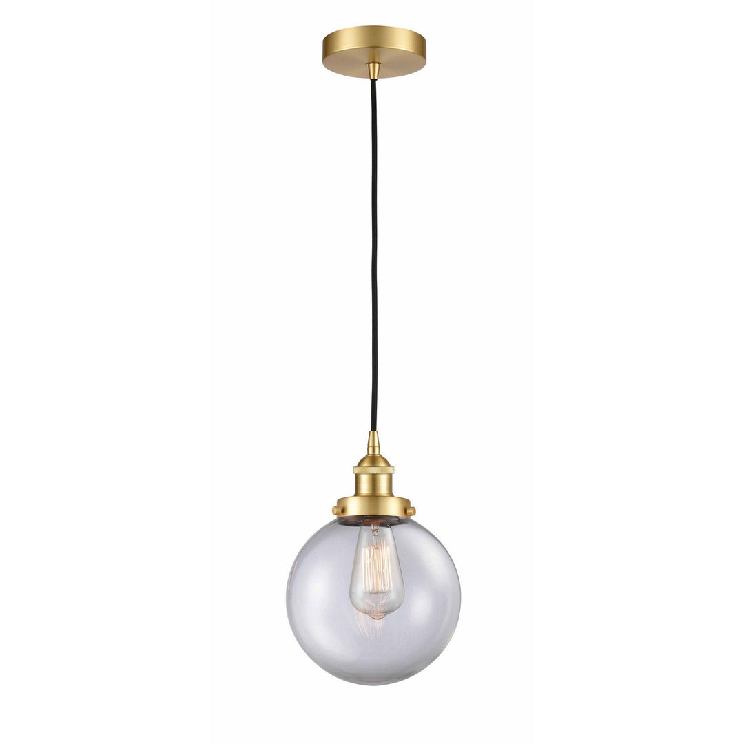 Innovations Edison 616-1PH-SG-G202-8 Pendant Light - Satin Gold