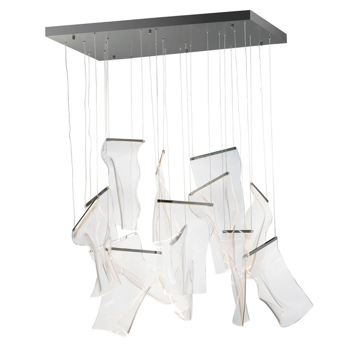 ET2 by Maxim Rinkle E24878-133BGM Chandelier Light - Brushed Gunmetal