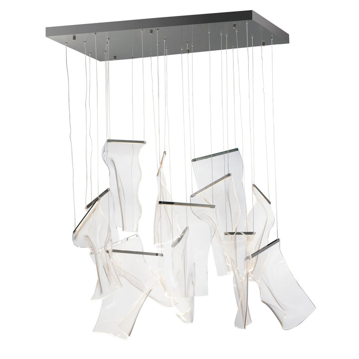 ET2 by Maxim Rinkle E24878-133BGM Chandelier Light - Brushed Gunmetal