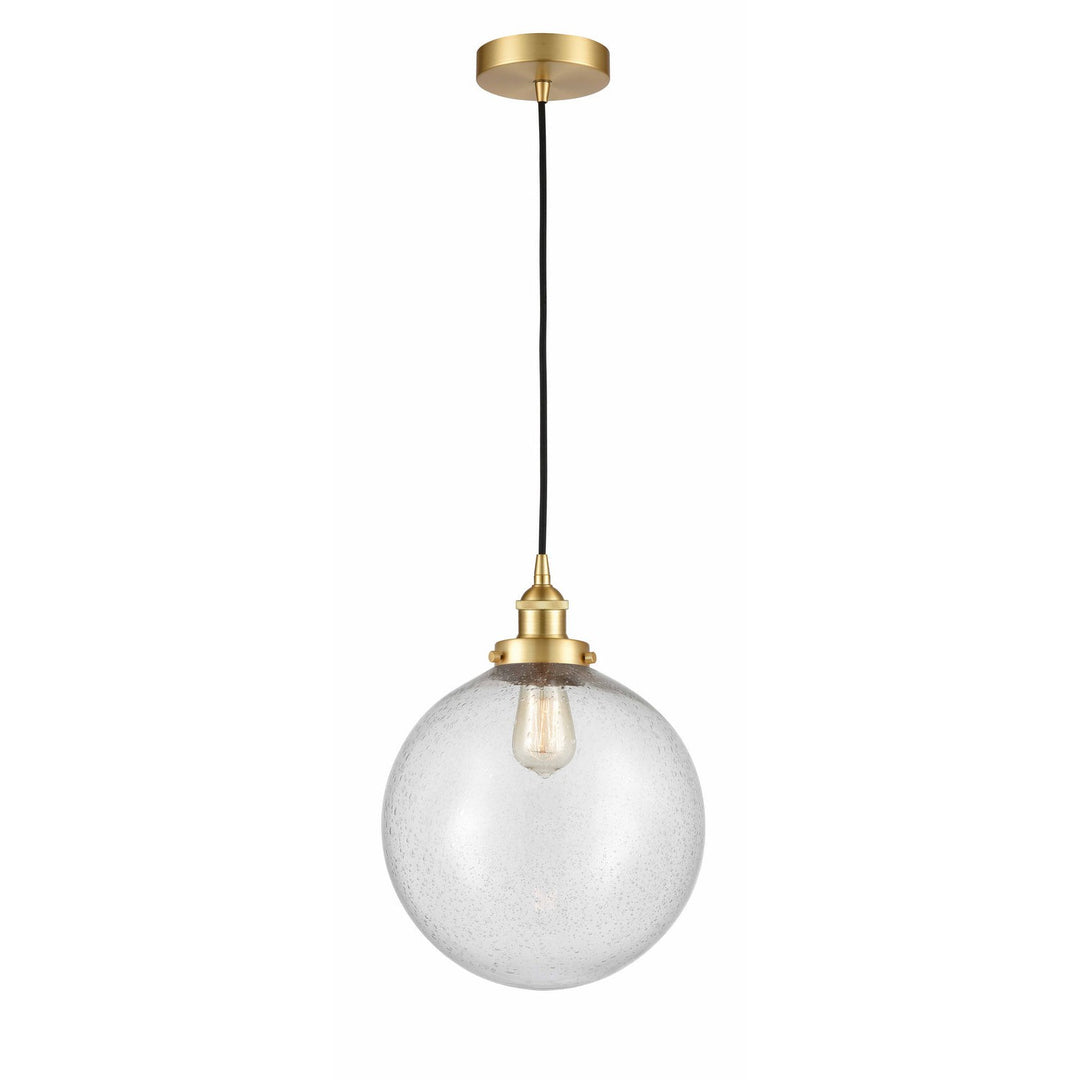 Innovations Edison 616-1PH-SG-G204-12 Pendant Light - Satin Gold