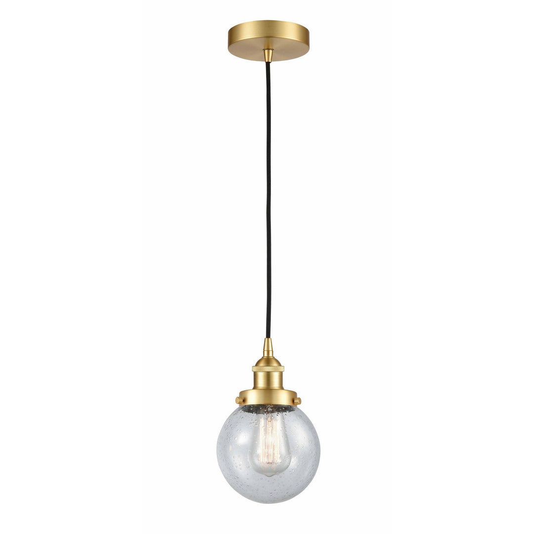 Innovations Edison 616-1PH-SG-G204-6 Pendant Light - Satin Gold