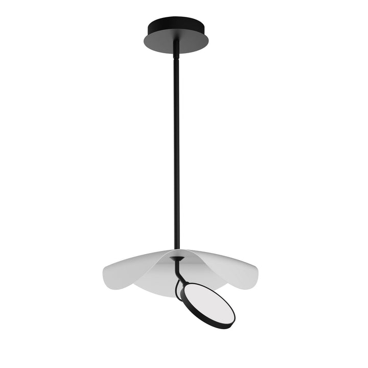 ET2 by Maxim Carmen E24964-WTBK Pendant Light - Black