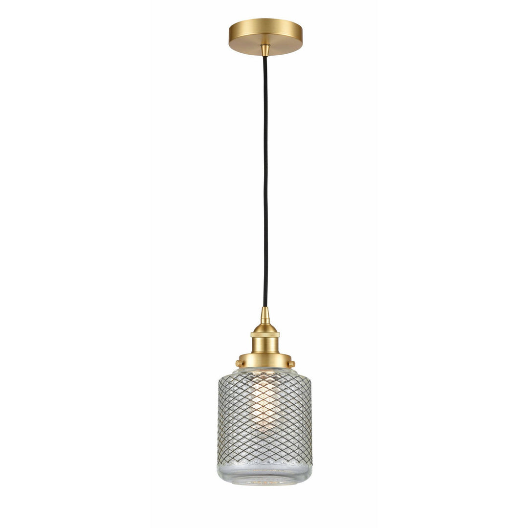 Innovations Edison 616-1PH-SG-G262 Pendant Light - Satin Gold