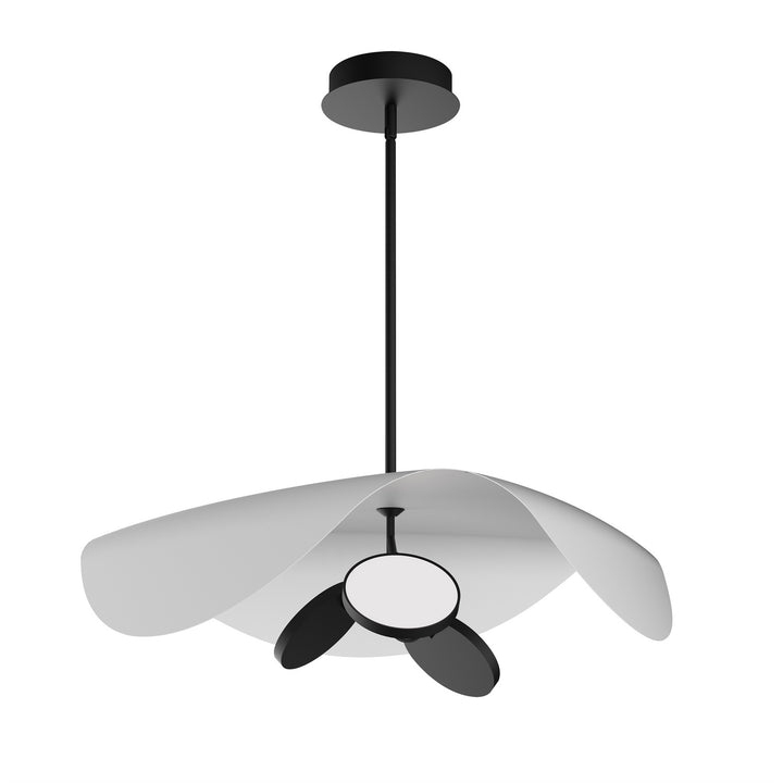 ET2 by Maxim Carmen E24968-WTBK Pendant Light - Black