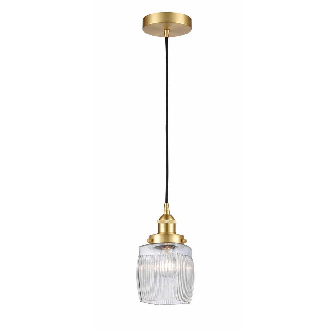 Innovations Edison 616-1PH-SG-G302-LED Pendant Light - Satin Gold