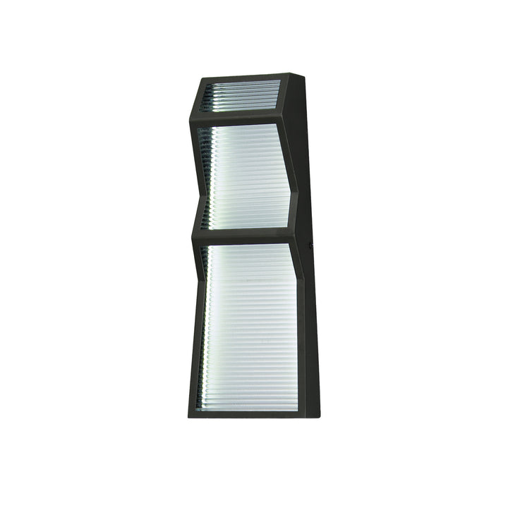 Et2 By Maxim E30123-144BK  Totem Outdoor Black