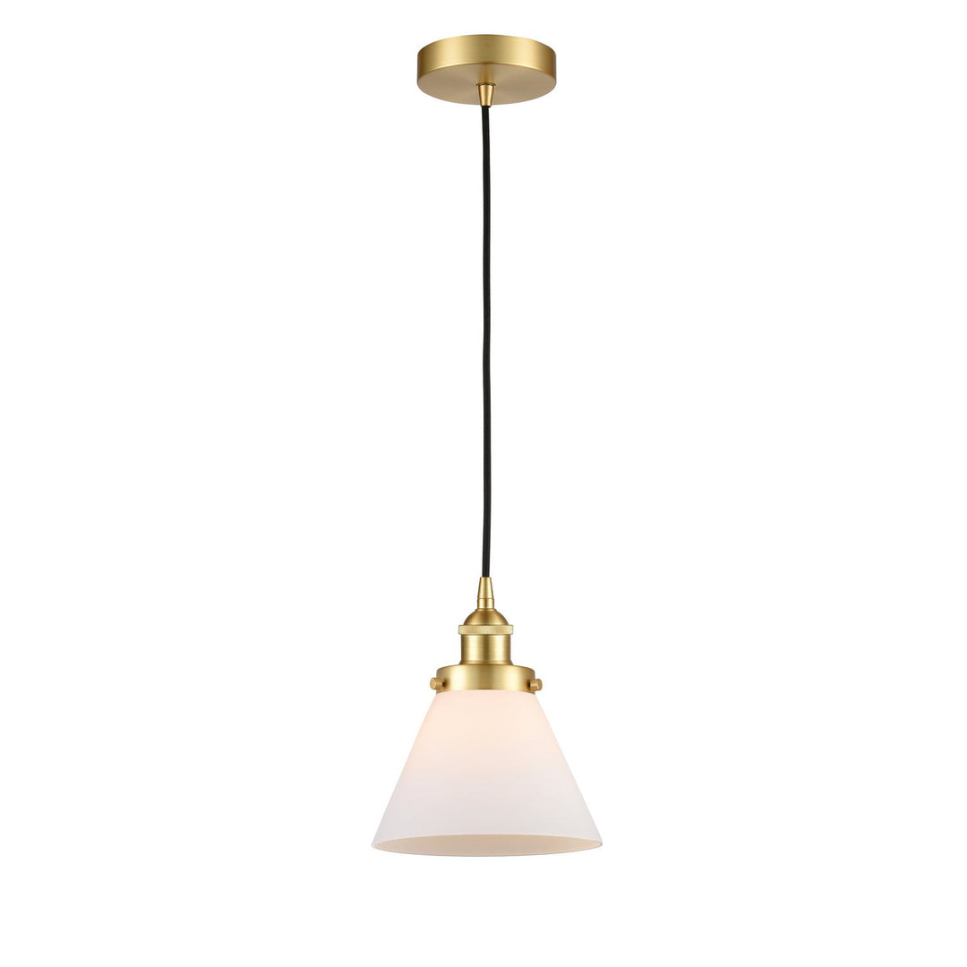 Innovations Edison 616-1PH-SG-G41-LED Pendant Light - Satin Gold