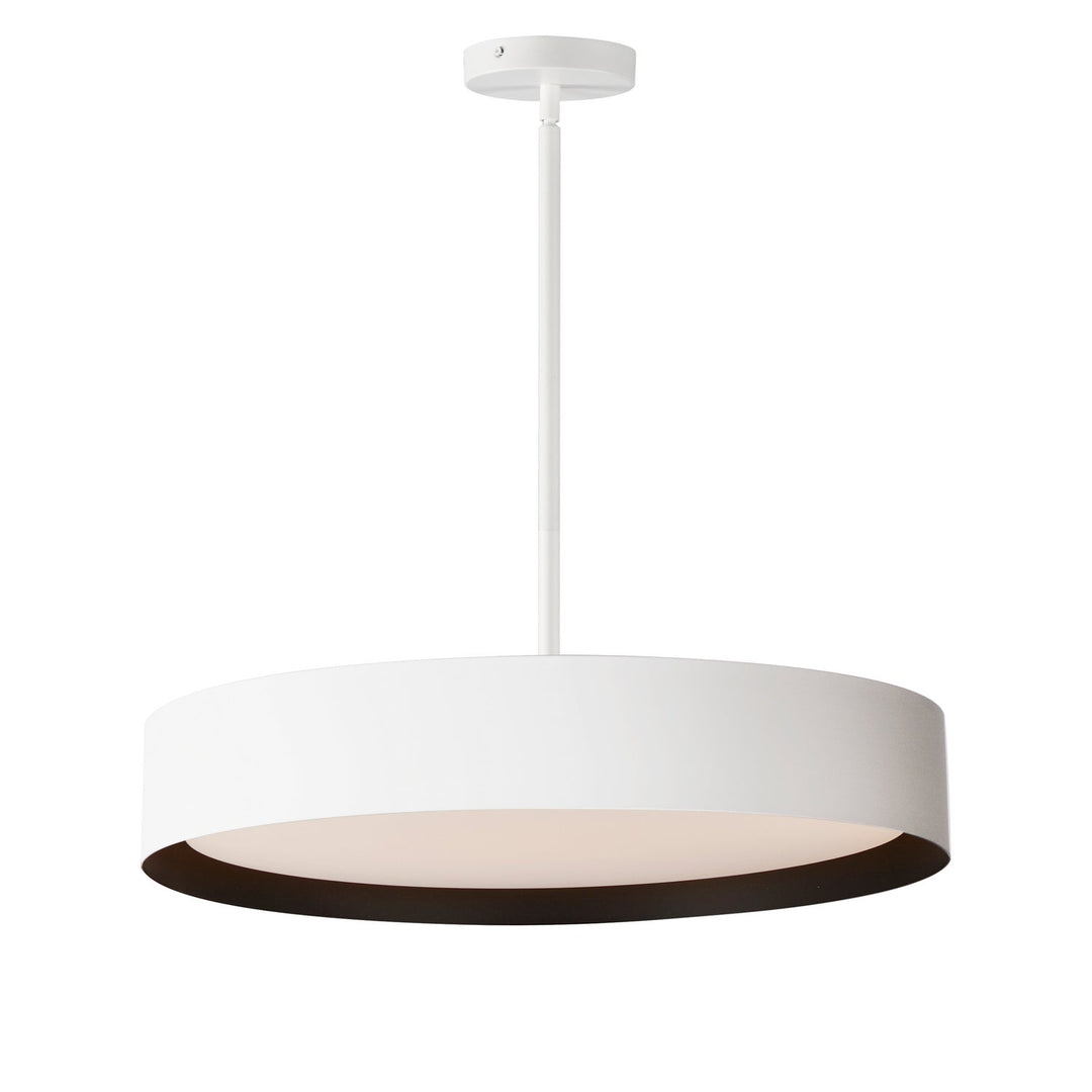 ET2 by Maxim Echo E51015-WTBK Pendant Light - White / Black