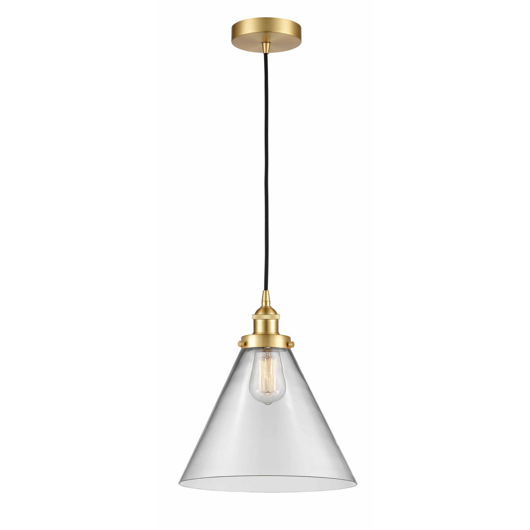 Innovations Edison 616-1PH-SG-G42-L-LED Pendant Light - Satin Gold