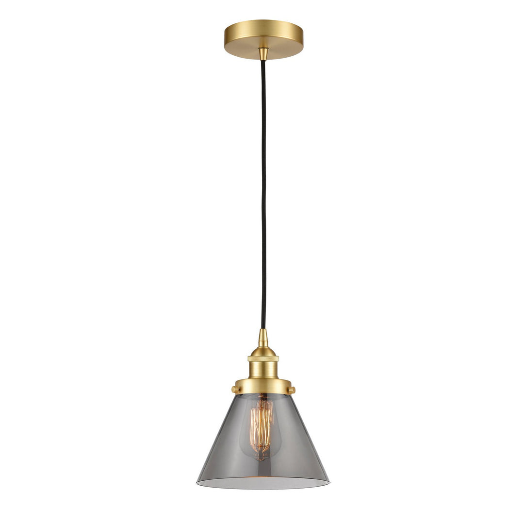 Innovations Edison 616-1PH-SG-G43-LED Pendant Light - Satin Gold