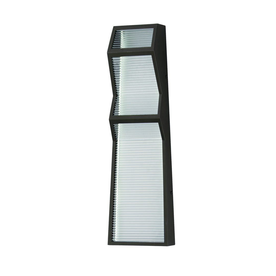 Et2 By Maxim E30124-144BK  Totem Outdoor Black