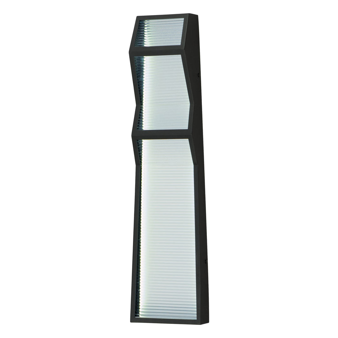 Et2 By Maxim E30126-144BK  Totem Outdoor Black