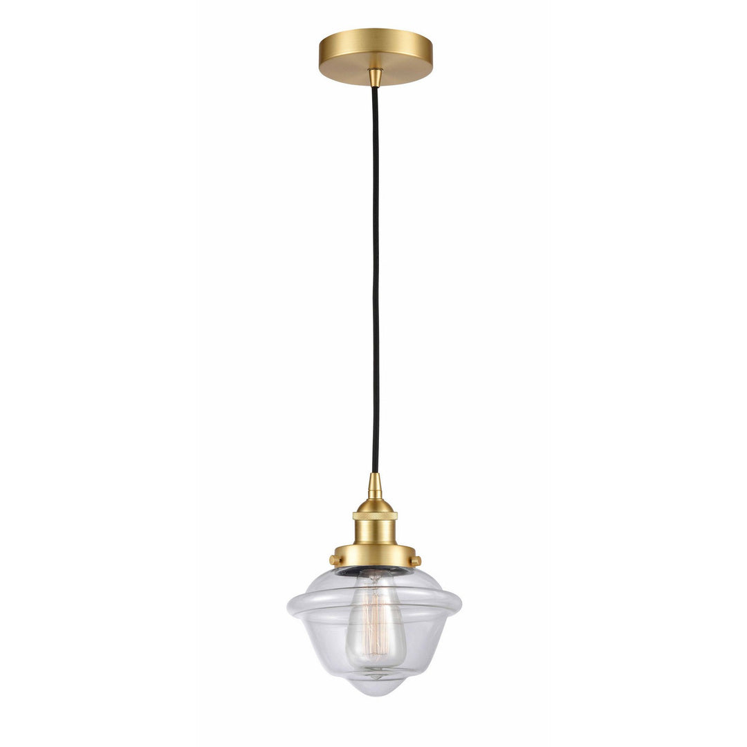 Innovations Edison 616-1PH-SG-G532 Pendant Light - Satin Gold