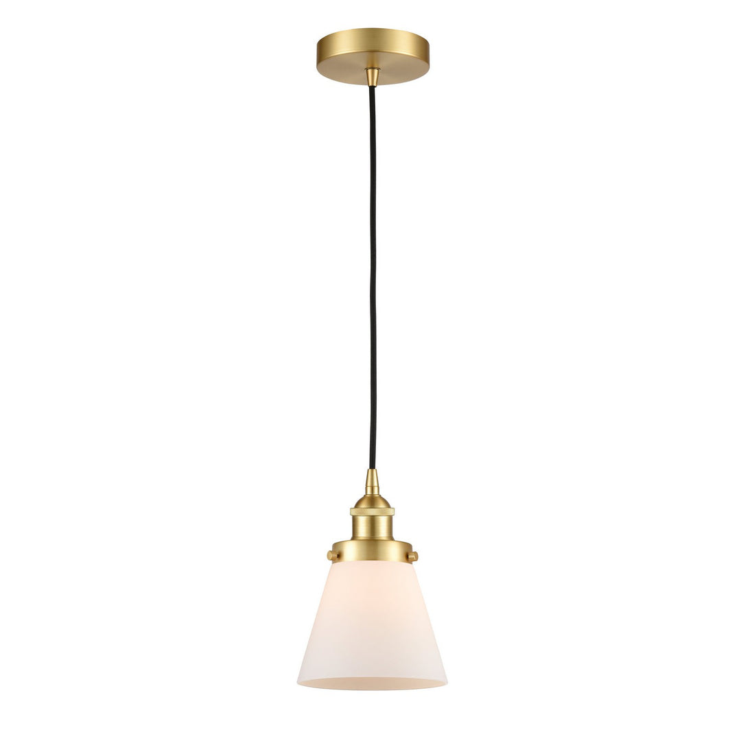 Innovations Edison 616-1PH-SG-G61 Pendant Light - Satin Gold
