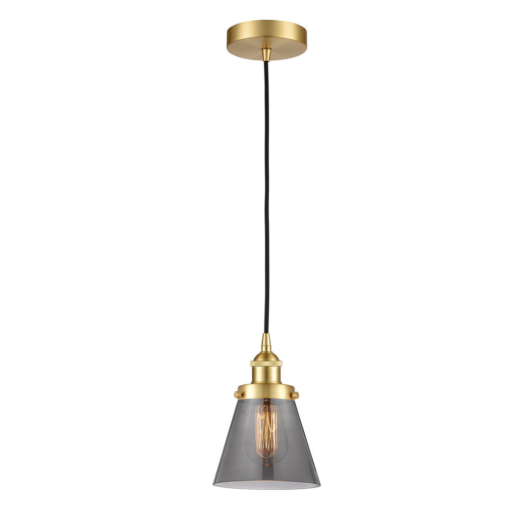 Innovations Edison 616-1PH-SG-G63 Pendant Light - Satin Gold