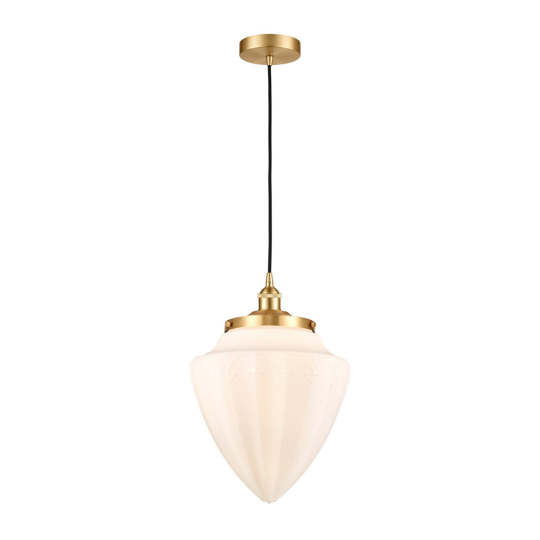 Innovations Edison 616-1PH-SG-G661-12 Pendant Light - Satin Gold