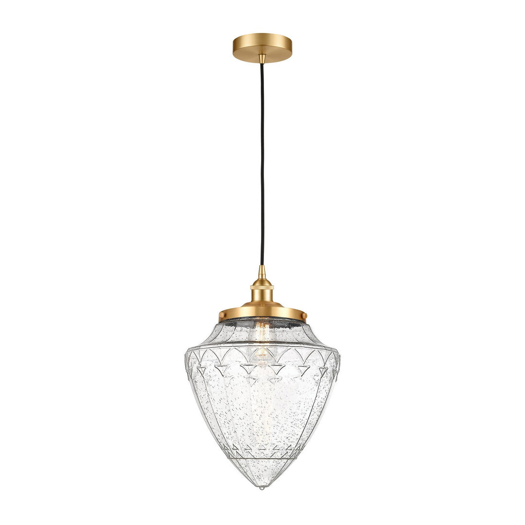 Innovations Edison 616-1PH-SG-G664-12-LED Pendant Light - Satin Gold