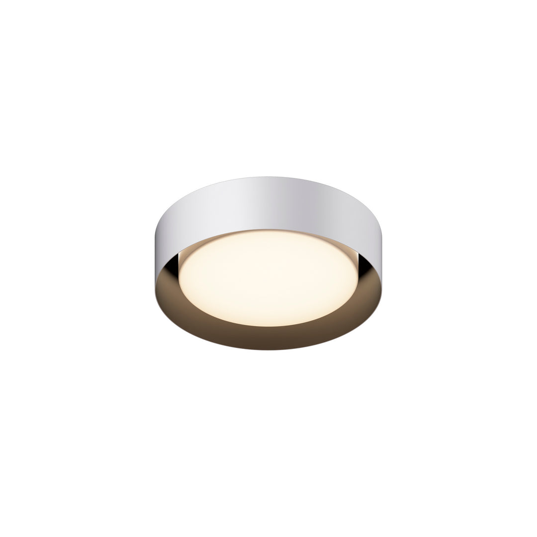 ET2 by Maxim Echo E51010-WTBK Ceiling Light - White / Black