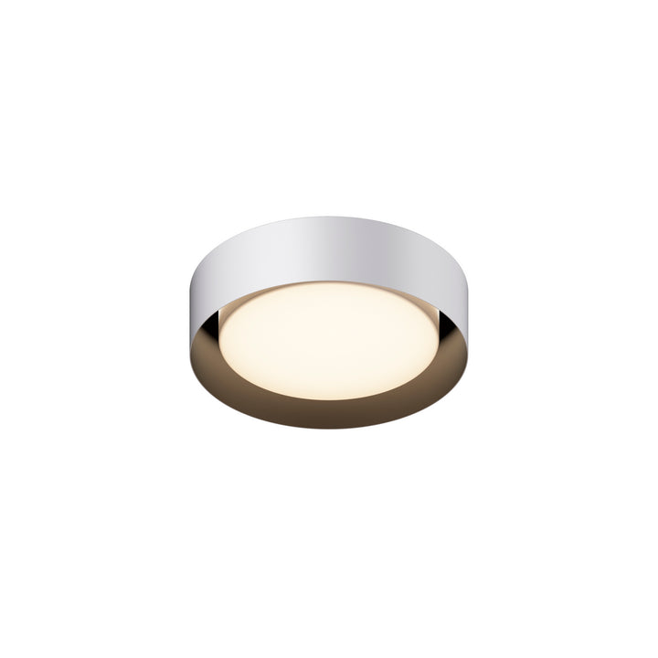 ET2 by Maxim Echo E51010-WTBK Ceiling Light - White / Black