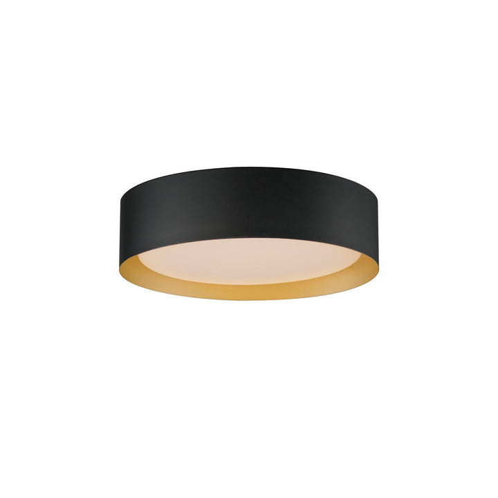 ET2 by Maxim Echo E51012-BKGLD Ceiling Light - Black / Gold
