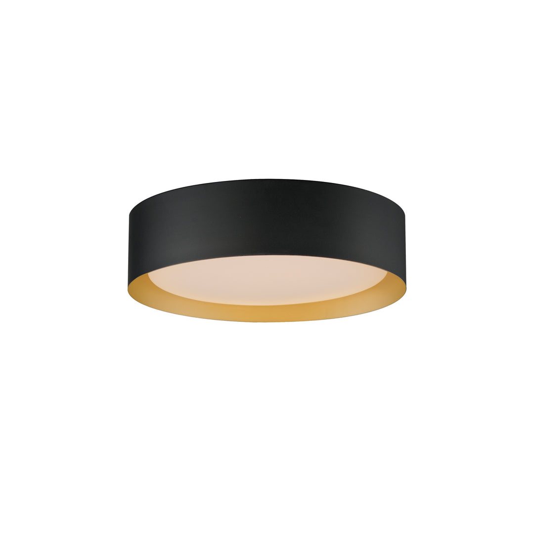 ET2 by Maxim Echo E51012-BKGLD Ceiling Light - Black / Gold