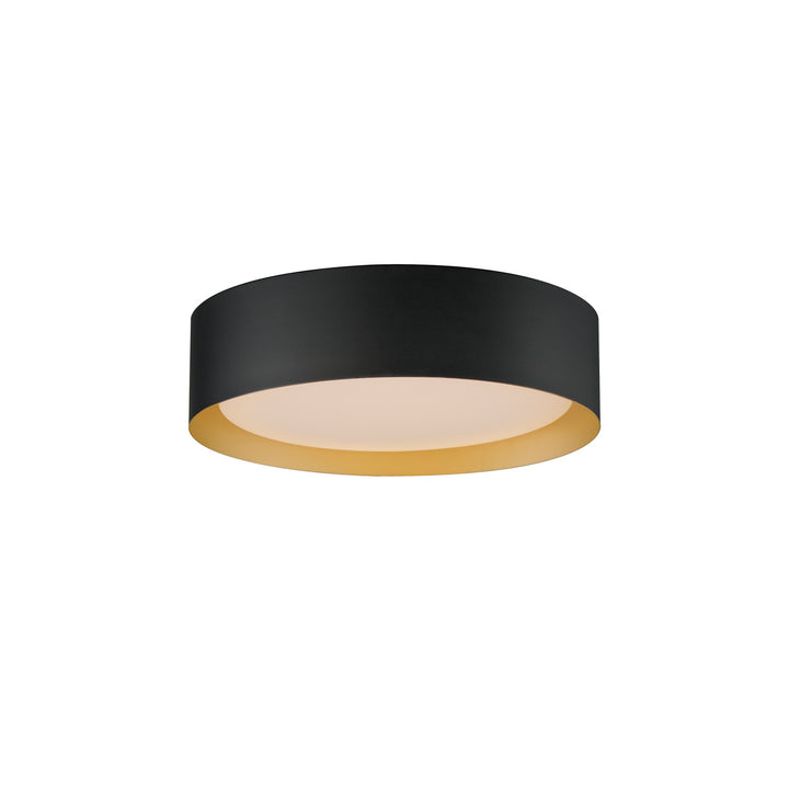 ET2 by Maxim Echo E51012-BKGLD Ceiling Light - Black / Gold