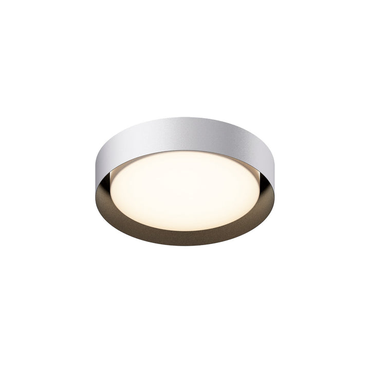 ET2 by Maxim Echo E51012-WTBK Ceiling Light - White / Black