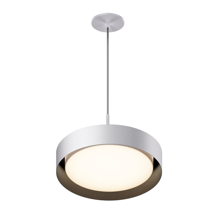 ET2 by Maxim Echo E51013-WTBK Pendant Light - White / Black