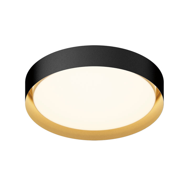ET2 by Maxim Echo E51014-BKGLD Ceiling Light - Black / Gold