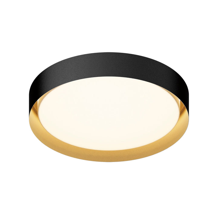ET2 by Maxim Echo E51014-BKGLD Ceiling Light - Black / Gold