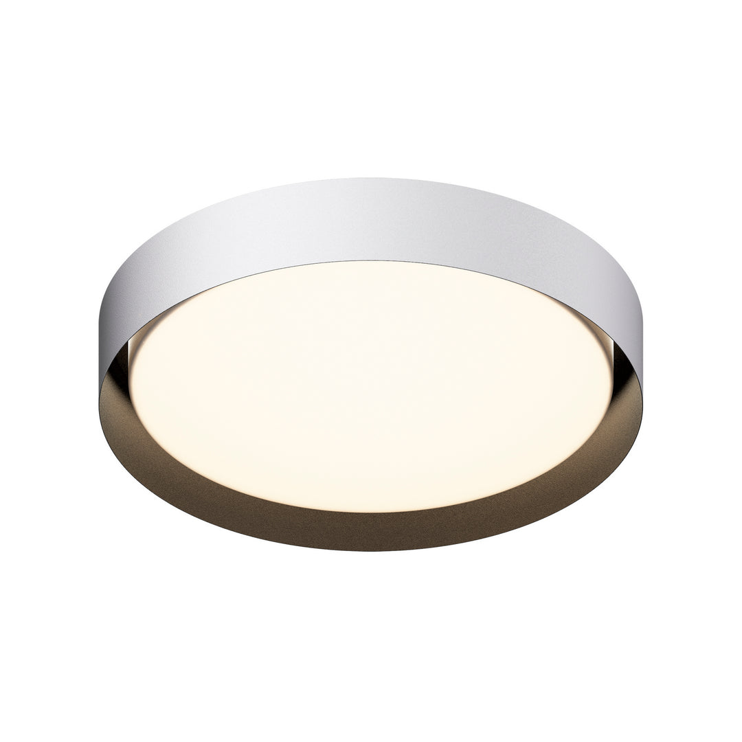 ET2 by Maxim Echo E51014-WTBK Ceiling Light - White / Black