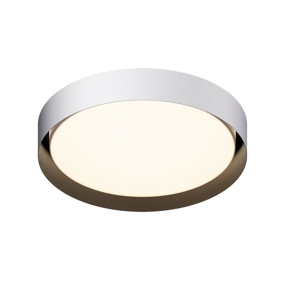 ET2 by Maxim Echo E51014-WTBK Ceiling Light - White / Black