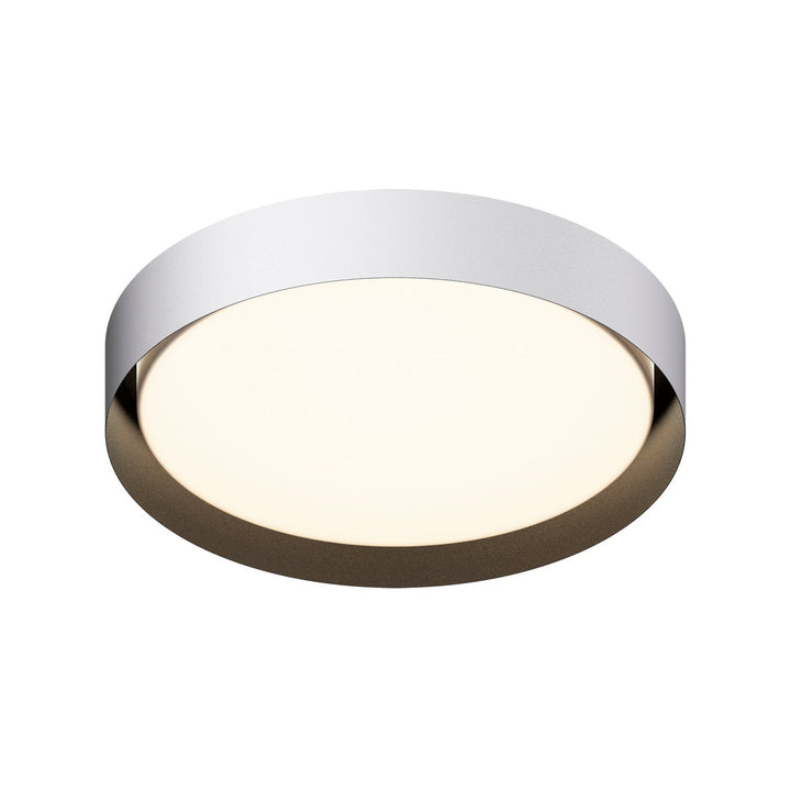 ET2 by Maxim Echo E51014-WTBK Ceiling Light - White / Black