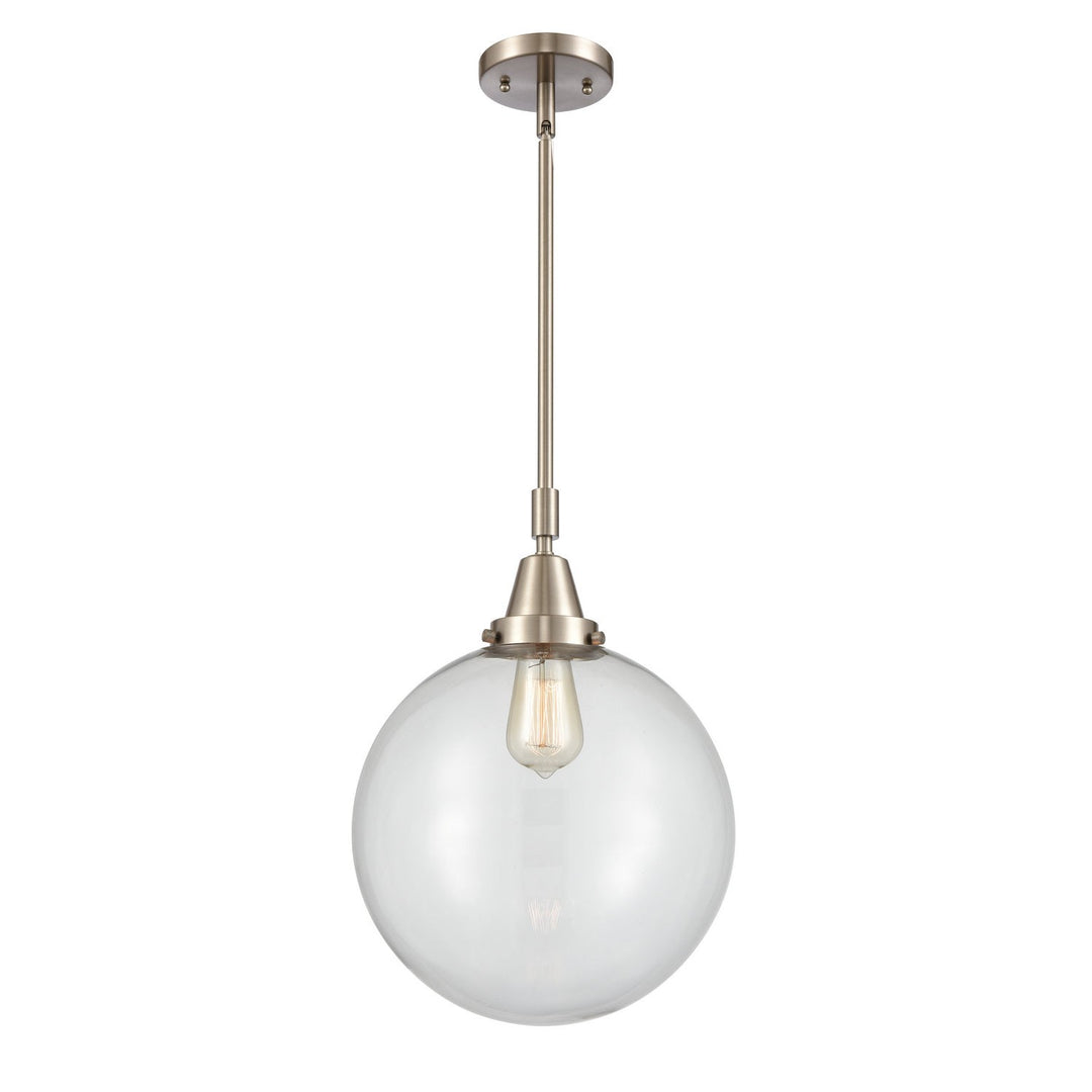 Innovations Caden 447-1S-SN-G202-12-LED Pendant Light - Brushed Satin Nickel
