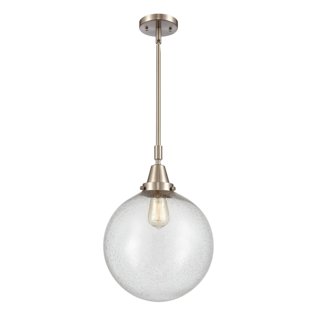 Innovations Caden 447-1S-SN-G204-12 Pendant Light - Brushed Satin Nickel