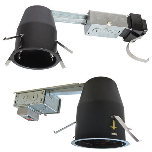 Elco Lighting EL1499LDRICA  Remodel Housing Recessed Light Gray