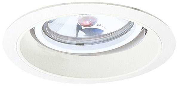 Elco Lighting EL1576C  Reflector With Adjustable Gimbal Ring Trim Recessed Light White