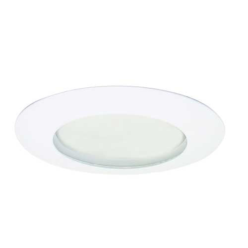 Elco Lighting EL19W  Shower Trim Recessed Light White