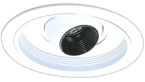 Elco Lighting EL2518W  Regressed Eyeball Trim Recessed Light White