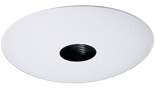 Elco Lighting EL2529W  Adjustable Pinhole With Reflector Trim Recessed Light White
