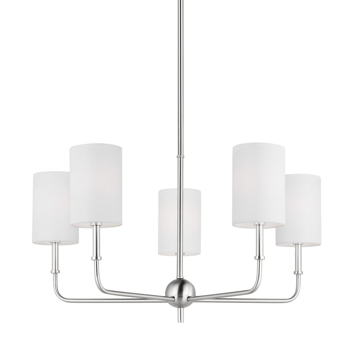 Visual Comfort Studio Foxdale 3109305-962 Chandelier Light - Brushed Nickel