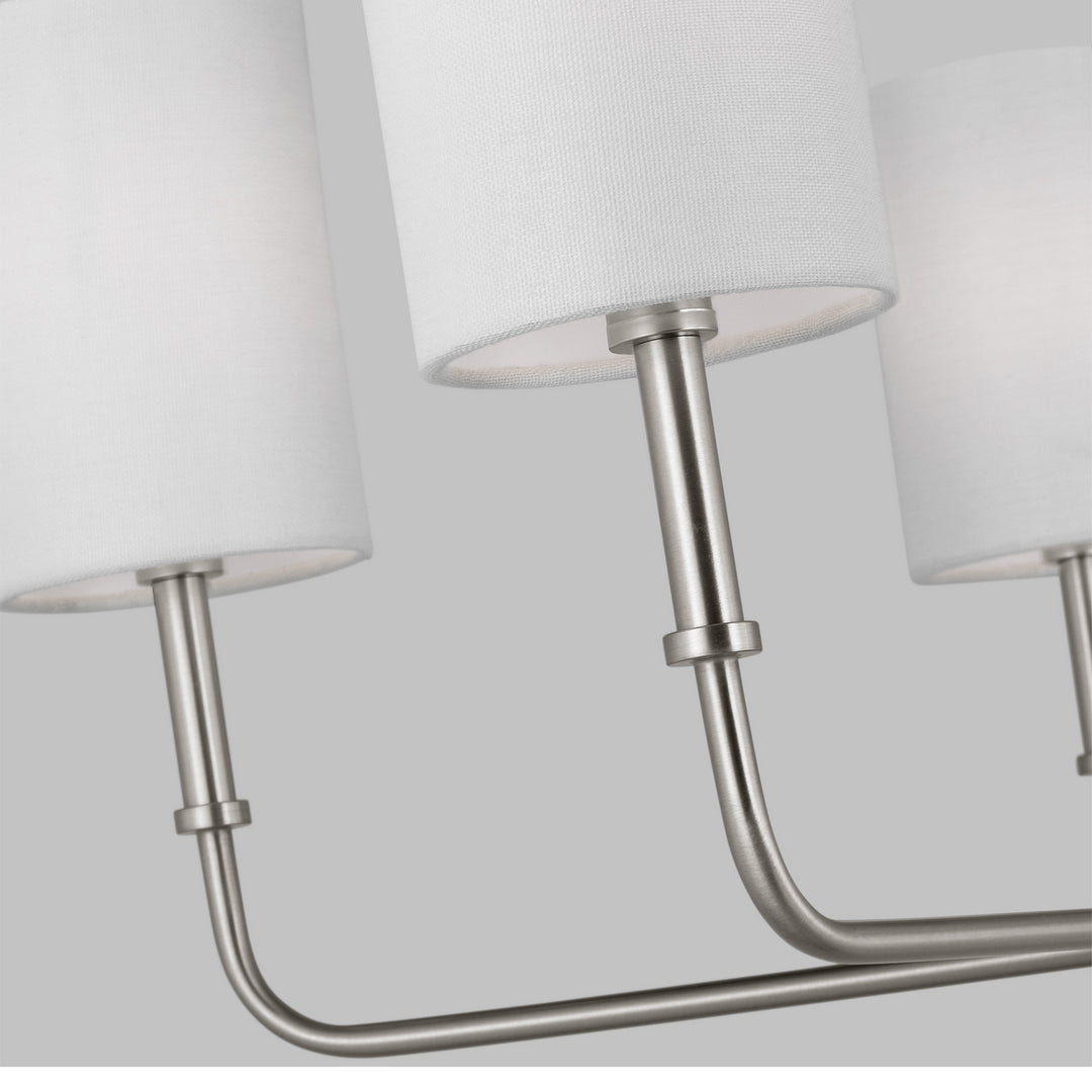 Visual Comfort Studio Foxdale 3109305-962 Chandelier Light - Brushed Nickel