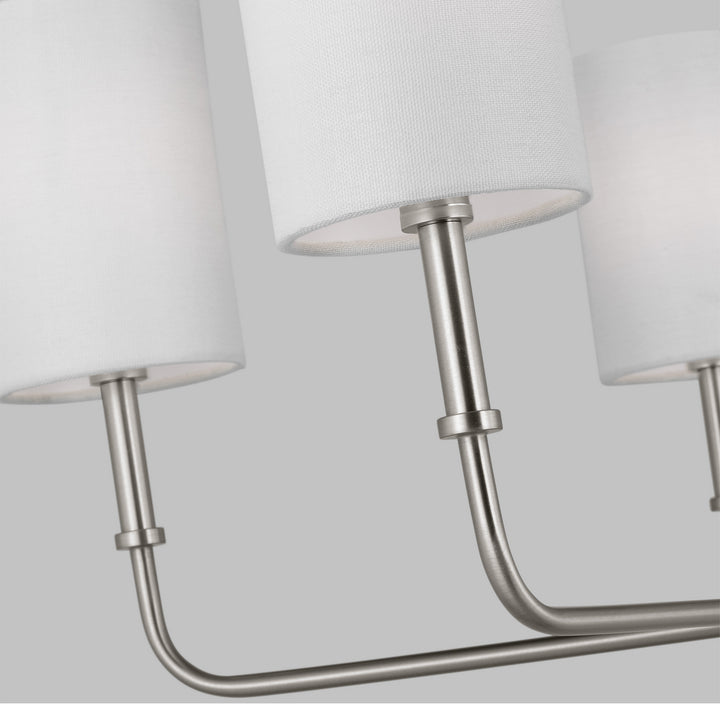 Visual Comfort Studio Foxdale 3109305-962 Chandelier Light - Brushed Nickel