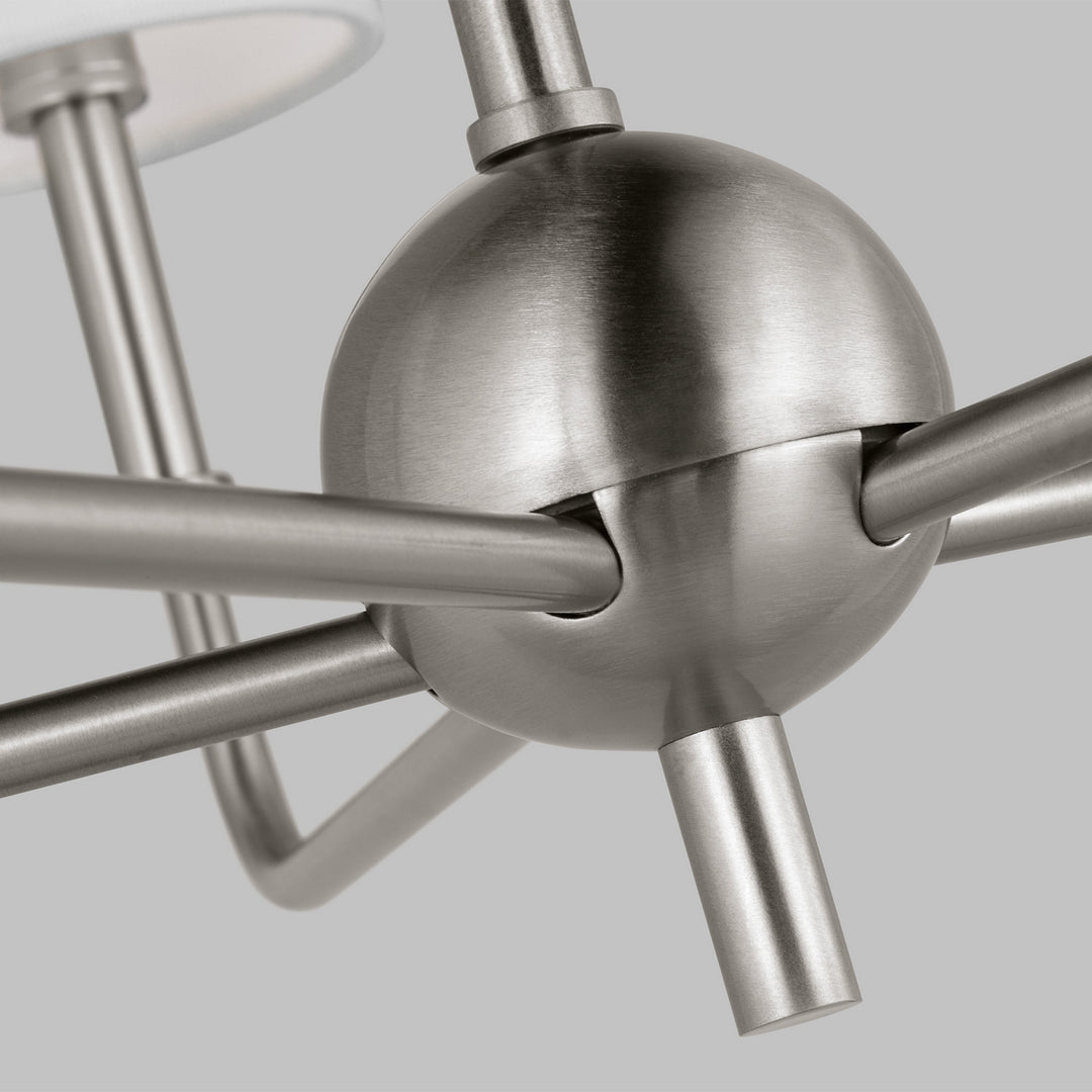 Visual Comfort Studio Foxdale 3109305-962 Chandelier Light - Brushed Nickel